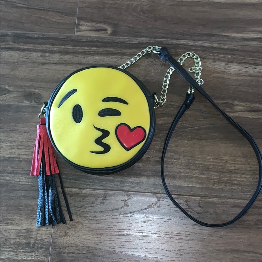 Emoji Crossbody Bag